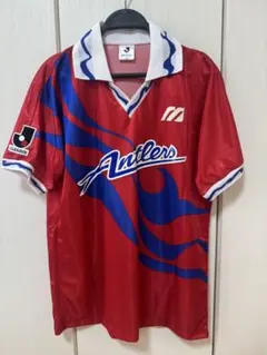 【ジャムおじ3様限定】鹿島アントラーズ ユニフォーム 1993-1994 ジャムおじ3様限定】鹿島アントラーズ ユニフォーム 1993-1994 - メルカリ