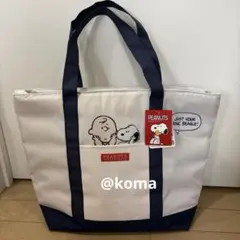 スヌーピー　保冷付きトートのサムネイル