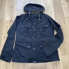 GREEN LABEL RELAXING ブラック マウンテンパーカー Lのサムネイル