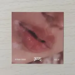 StrayKids フィリックス ATE リップカード