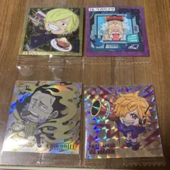 ONE PIECE ウエハース　シール
