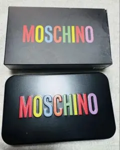 MOSCHINO x TONY MOLY コットン 綿棒セット ノベルティのサムネイル