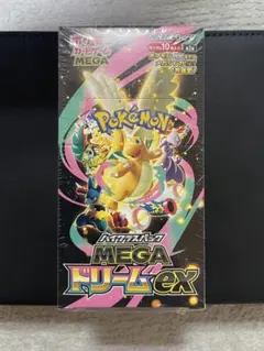 2026年最新】ポケモンカードゲーム MEGAドリームex ボックスの人気