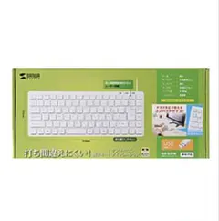 USB 슬림 키보드 SKB-SL27W 화이트