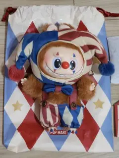 【新品】ラブブ WHY SO SERIOUS Juggling Clown