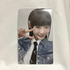 ME:I 飯田栞月 トレカ 015