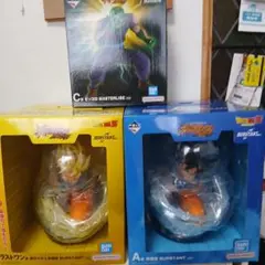 ドラゴンボール一番くじ スペクタクルバトル B C D ラストワン賞 4点