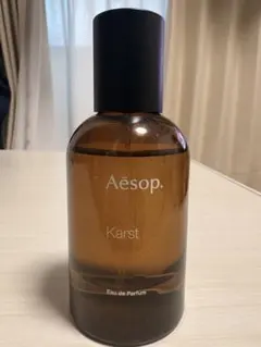 【新品&巾着付！】Aesop Karst オードパルファム 50mL 巾着付き】Aesopイソップ Karst カースト オードパルファム 50ml