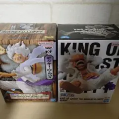 ワンピースフィギュアニカKING OF ARTIST・DXF