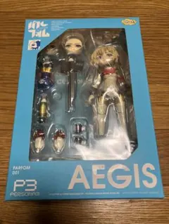 パルフォム アイギス ペルソナ3 完成品 可動フィギュア Phat! - メルカリ