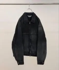 ユ*ナ様 ANCELL 26ss新品DENIM ZIPUP JACKET黒サイズ ANCELLM DENIM ZIPUP JACKET BLACK 2026SS 通販ページ octavia