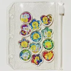 シール帳 完成品 おはじきシール んぽちゃむ きみまろ 正規品 おすそ分けのサムネイル