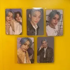 樂スター 封入 トレカ Stray Kids フィリックス