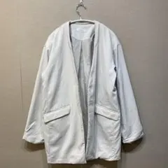 PAGE BOY ページボーイ　 Vネックノーカラージャケット　サイズFのサムネイル