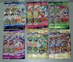 妖怪メダル 未開封12パック 第1章復刻版 第2章 第3章 第4章 零Z 零古典