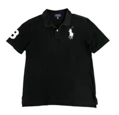 希少 Polo Ralph Laurenビッグポニーブラック xs 短丈swag 希少 Polo Ralph Laurenビッグポニー ブラック S swag - メルカリ