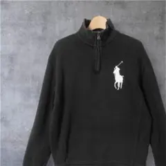 POLO RALPH LAUREN｜ハーフジップ　スウェット S