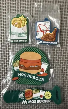 2026年最新】G賞 一番くじ モスバーガー ラバーコレクションの人気