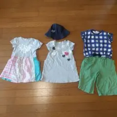 【KPケーピー】女の子服 まとめ売りサイズ100のサムネイル