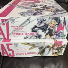 コトブキヤ メガミデバイス アリスギアアイギス 2種セットのサムネイル
