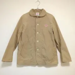 ★4/4〜4/5限定値下げ!!【DANTON】ナイロンジャケット カバーオール