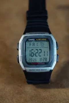 CASIO　新品　 腕時計 W-96H-1AJH デジタル 10年電池　チプカシ