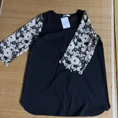 LUCUORE 袖レースチュニックのサムネイル