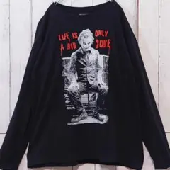 BROADWAYダークナイト ジョーカーロングスリーブTシャツのサムネイル