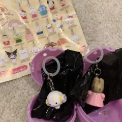 サンリオキャラクターズ オールスターズ めじるしアクセサリー