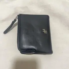 niko and ニコロゴL字二つ折り財布