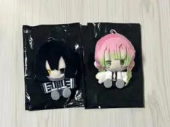 鬼滅の刃 プラッシュマスコット 甘露寺蜜璃 伊黒小芭内