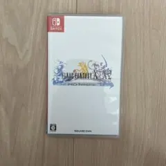 FINAL FANTASY X/X-2 HD Remaster Switchのサムネイル