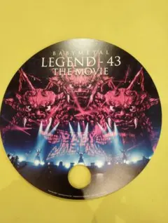 非売品 特典 2024年 BABYMETAL LEGEND - 43 うちわのサムネイル