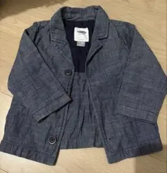 ジャケット　OLD NAVY 12-18M ダークブルー　80cm