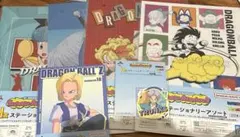 一番くじドラゴンボール　H賞ステーショナリーアソート6点