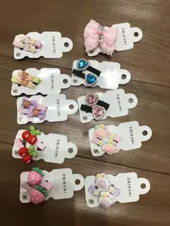 ORIGAMI ヘアピン 20個セット