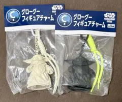 スターウォーズ ハッピーくじ マンダロリアン グローグー フィギュアチャーム
