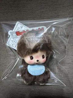 「新品未開封品」モンチッチ ベビチッチ顔でかSSキーチェーン男の子