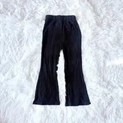 フレアパンツ 100