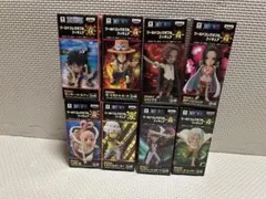 【未開封品】ワンピース　ワールドコレクタブルフィギュア　覇　全8種セット