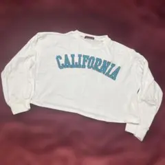 ラブトキシック　ロンT ホワイト　140サイズ