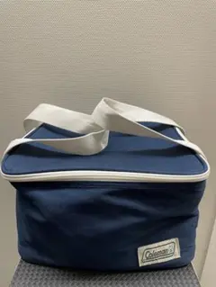 Coleman アウトドア食器４人用セット ネイビー収納ケース付