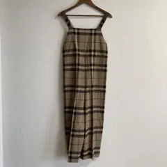 美品★ バックストラップロンパース/オールインワンのサムネイル