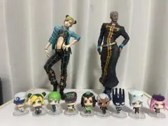 ジョジョの奇妙な冒険 ストーンオーシャン フィギュアセット