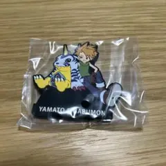デジモン　一番くじ　ヤマト　ガブモン　ラバースタンド　G賞