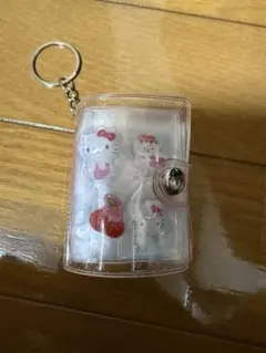 ミニシール帳　ピンクラメ