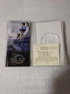 ジルオール インフィニット プラス PSP　ソフトなし　箱と説明書