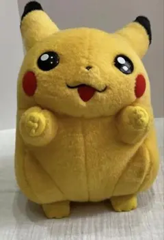ウシ！！初期 初代　ピカチュウ ぬいぐるみ レア トミー 希少】ピカチュウ ポケモン ぬいぐるみ 初期 初代 TOMY 等身大 1/1
