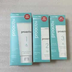 プロアクティブ　トライアルキット60日分　洗顔　化粧水　クリーム　新品