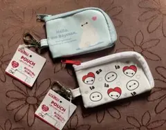 Disney ベイマックス　L字ファスナーポーチ　2セット